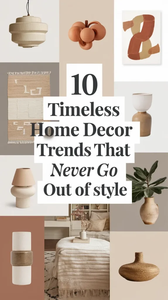 10 Timeless Home Decor Trends That Never Go Out of Style (6)