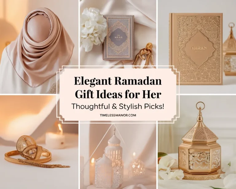 Top Ramadan Gifts Perfect for Her 2025