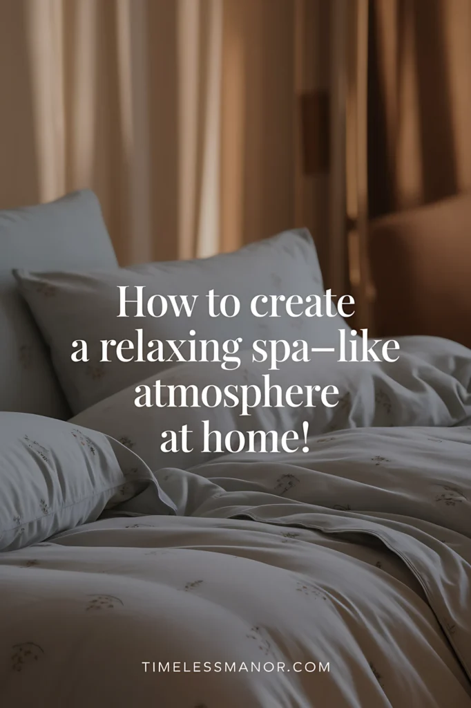 How to Create a Relaxing Spa-Like home_timelessmanor (4)