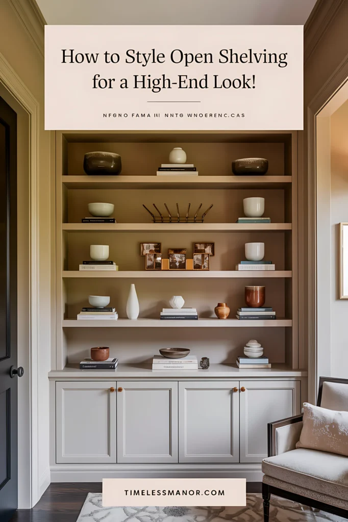 How to Style Open Shelving_timelessmanor (4)