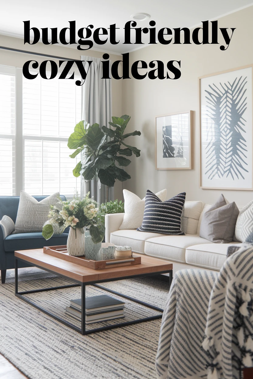 Uncover budget-friendly tips and tricks to transform your home into a cozy haven without overspending.