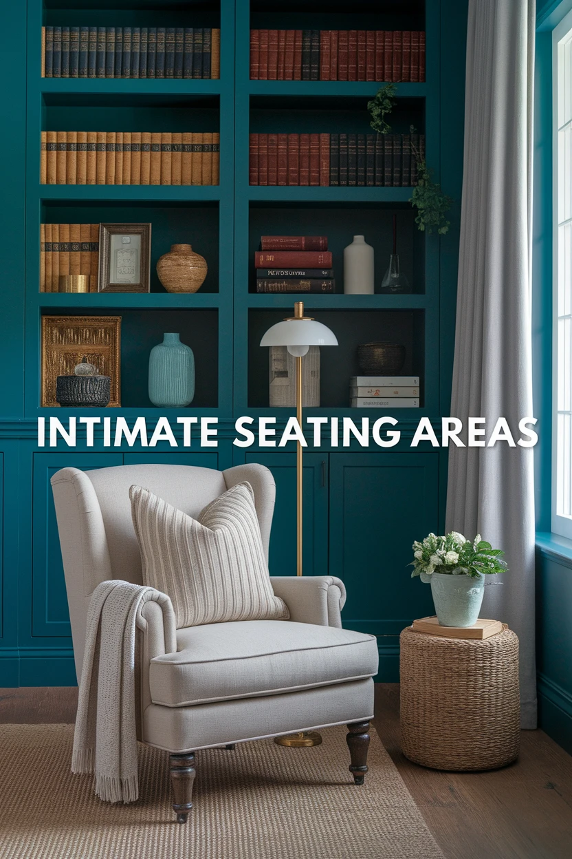 Discover how to create intimate and welcoming seating areas that invite relaxation and conversation.