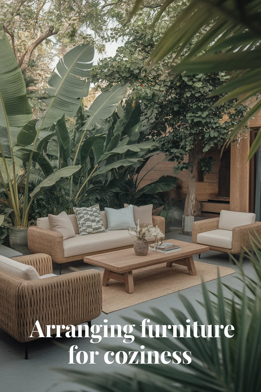 Learn how to arrange furniture for maximum coziness and create a harmonious living space.