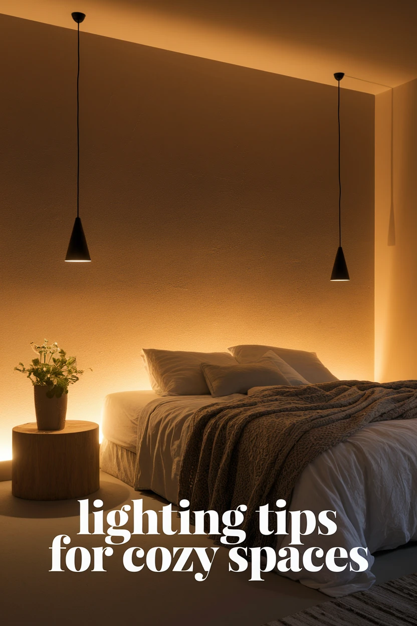 Learn how to use lighting strategically to make your space inviting and relaxing.