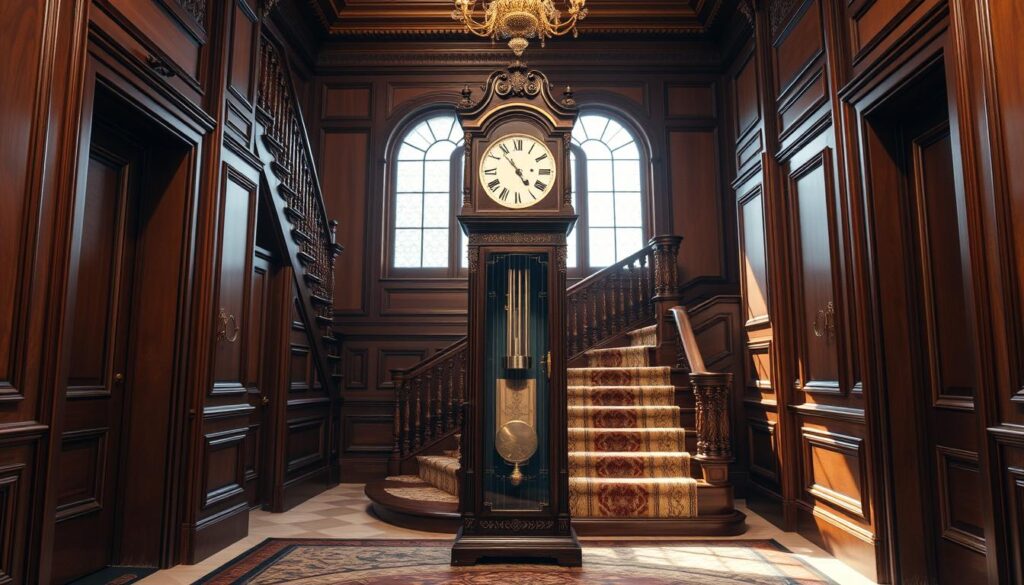 Hermle grandfather clock antique Hermle grandfather clock antique