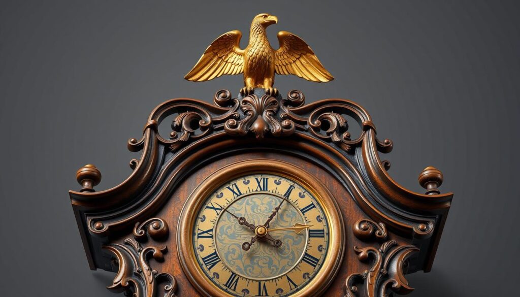 Lemuel Curtis Girandole clock Lemuel Curtis Girandole clock