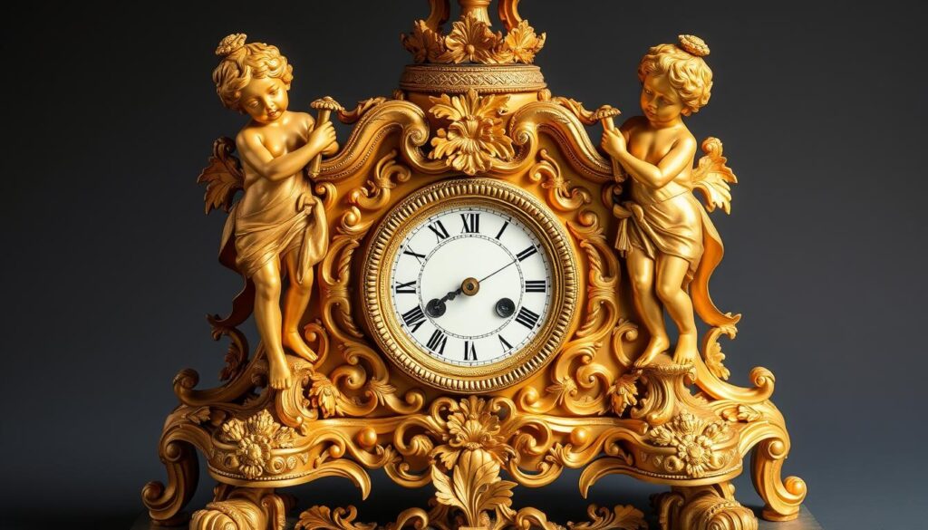 Louis XVI Ormolu Mantel Clock Louis XVI Ormolu Mantel Clock