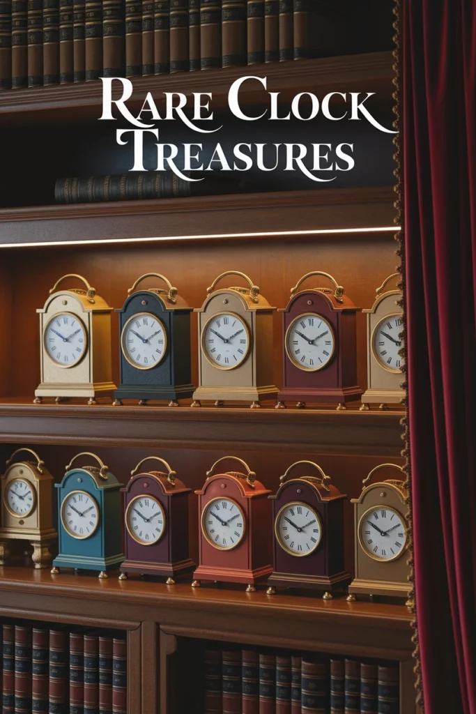 What to Bring to the Beach with a Baby: Rare clock collections