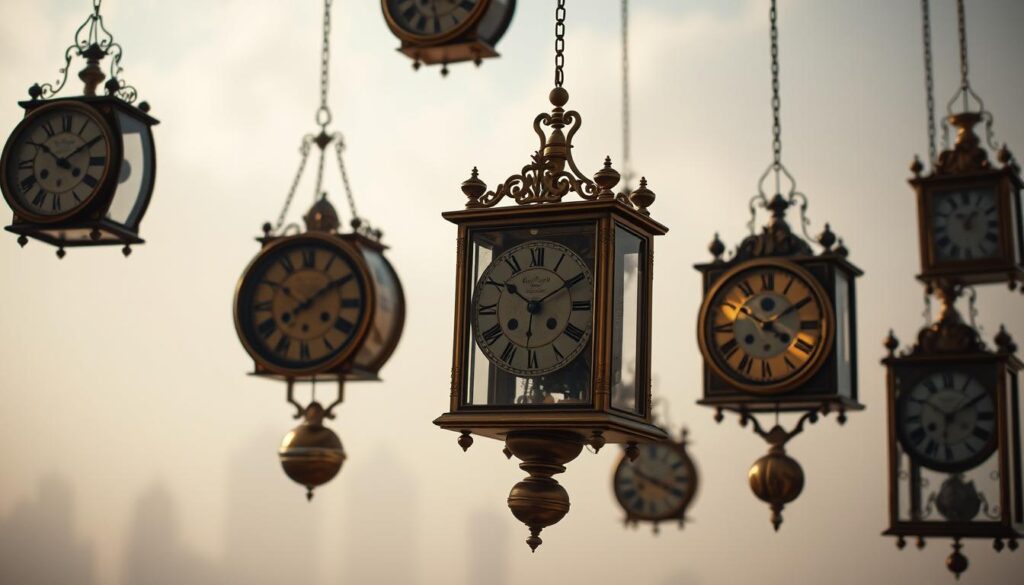 Rare antique clock collection. Rare antique clock collection.