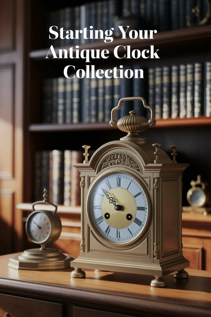 What to Bring to the Beach with a Baby: Collection tips for antique clocks