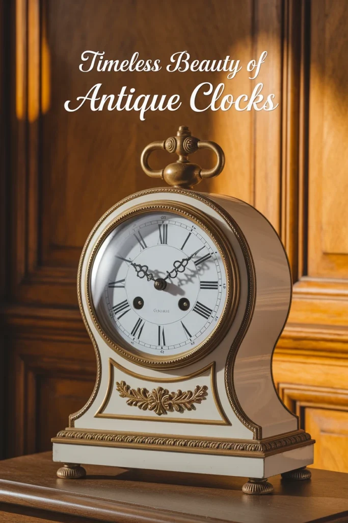 What to Bring to the Beach with a Baby: Elegant antique clock displays