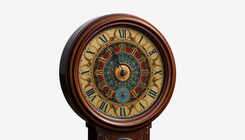 antique English Fusee wall clock antique English Fusee wall clock