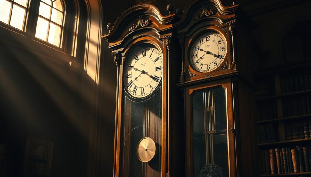 antique clock antique clock