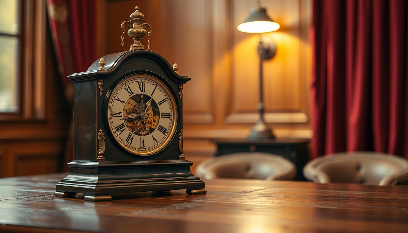 antique clock