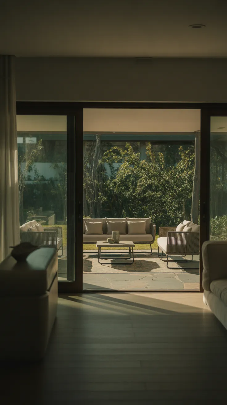 The Indoor-Outdoor Blur: Seamless Living