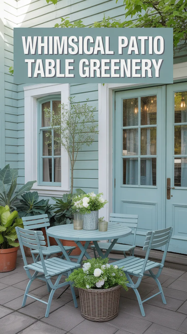 UV resistant outdoor artificial plants, patio table greenery, best faux outdoor plants, inherent UV artificial plants, artificial morning glories outdoor