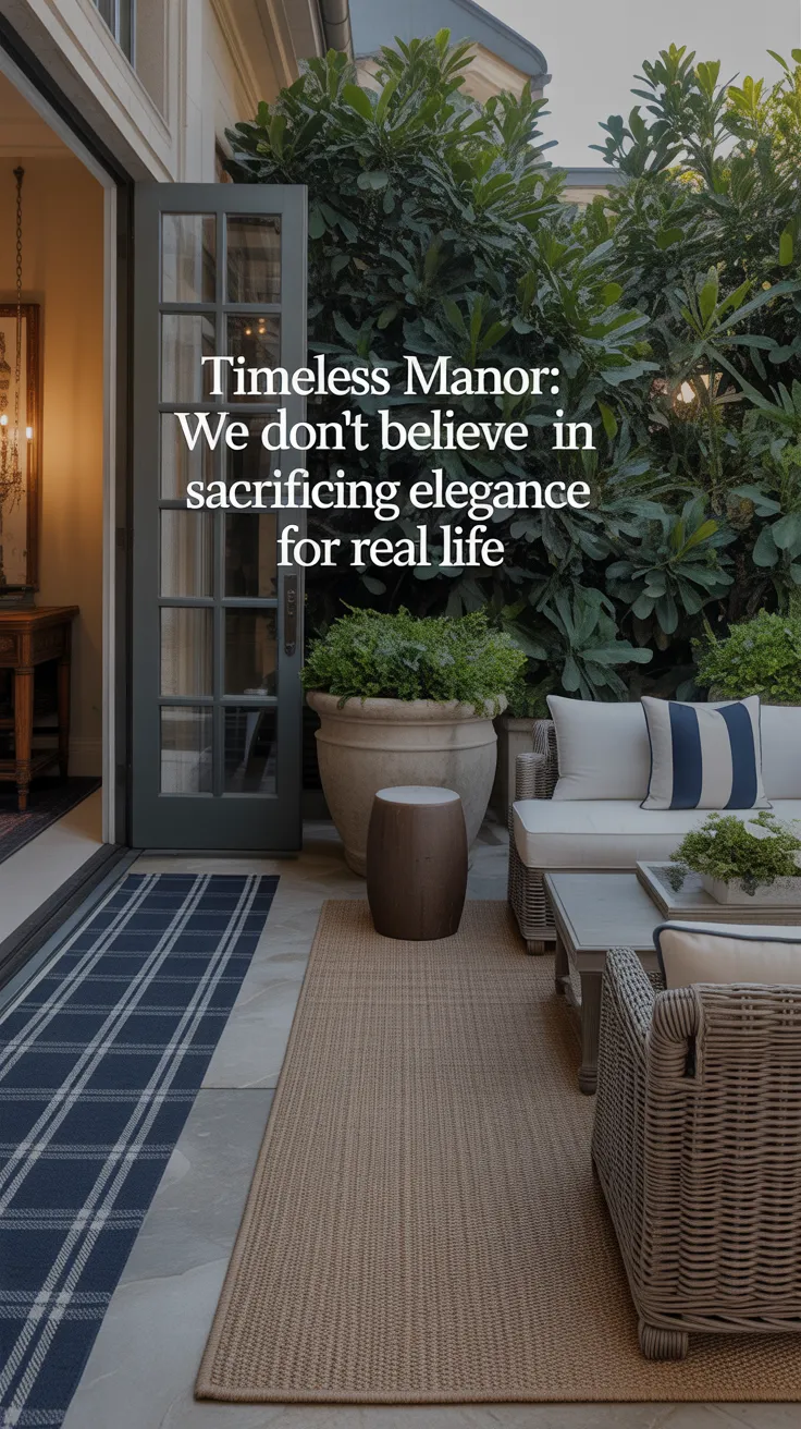 performance rug, backyard patio