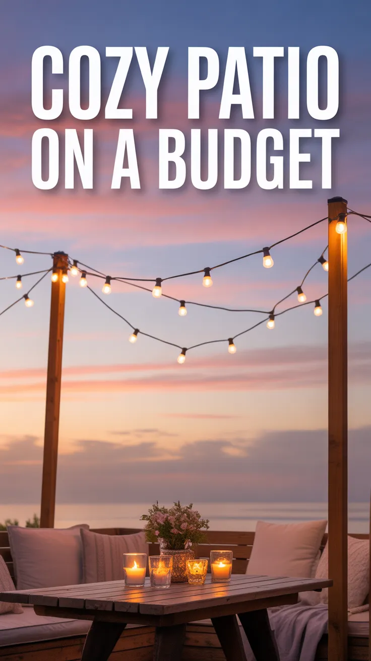 outdoor coffee table ideas on a budget, faux outdoor plants, budget outdoor decor, affordable outdoor lanterns, affordable patio furniture accessories