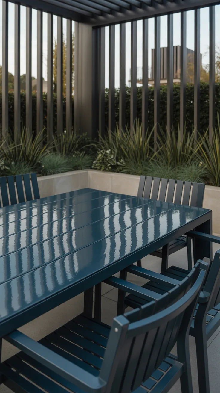 Matte Black: The New Luxury Outdoor Metal