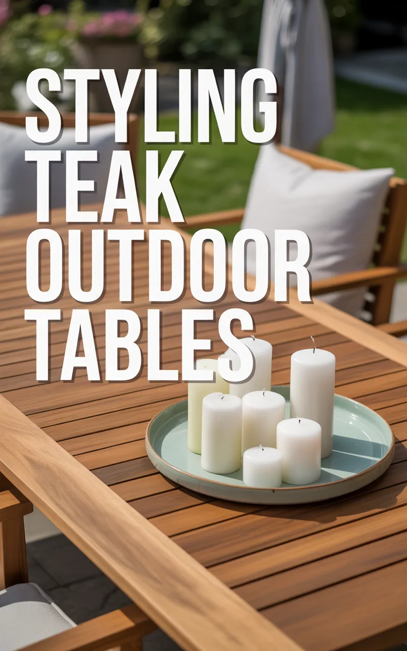 weather resistant wood, durable patio furniture, teak vs metal outdoor furniture, grade a teak, luxury teak patio table