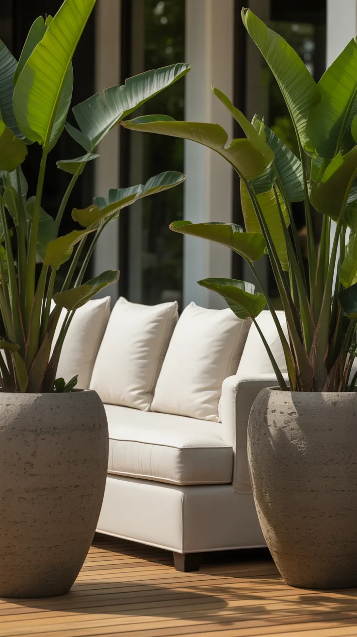 Frame Your View: Symmetrical Patio Design