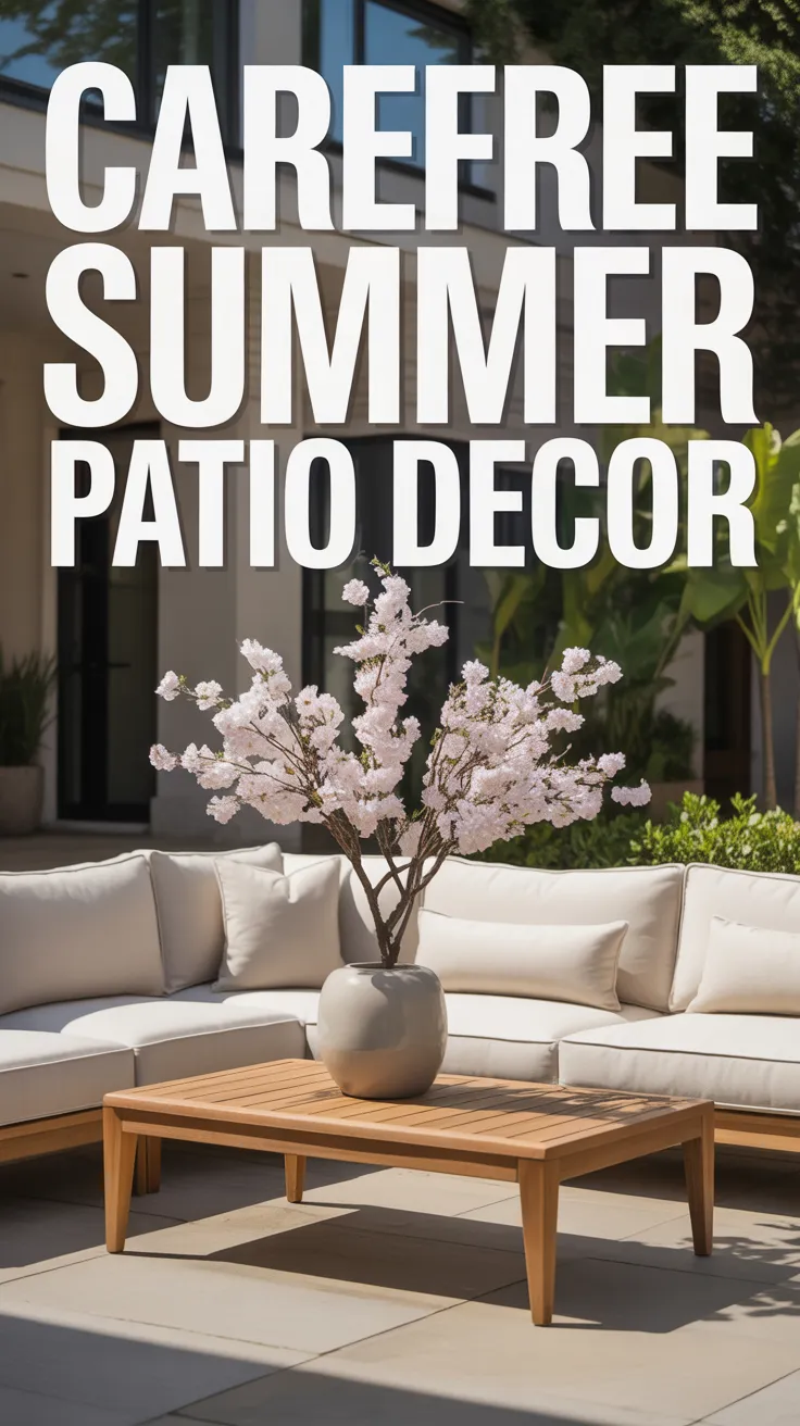 fake snake plant UV protected, patio table greenery, best faux outdoor plants, artificial morning glories outdoor, fake plants that won't fade