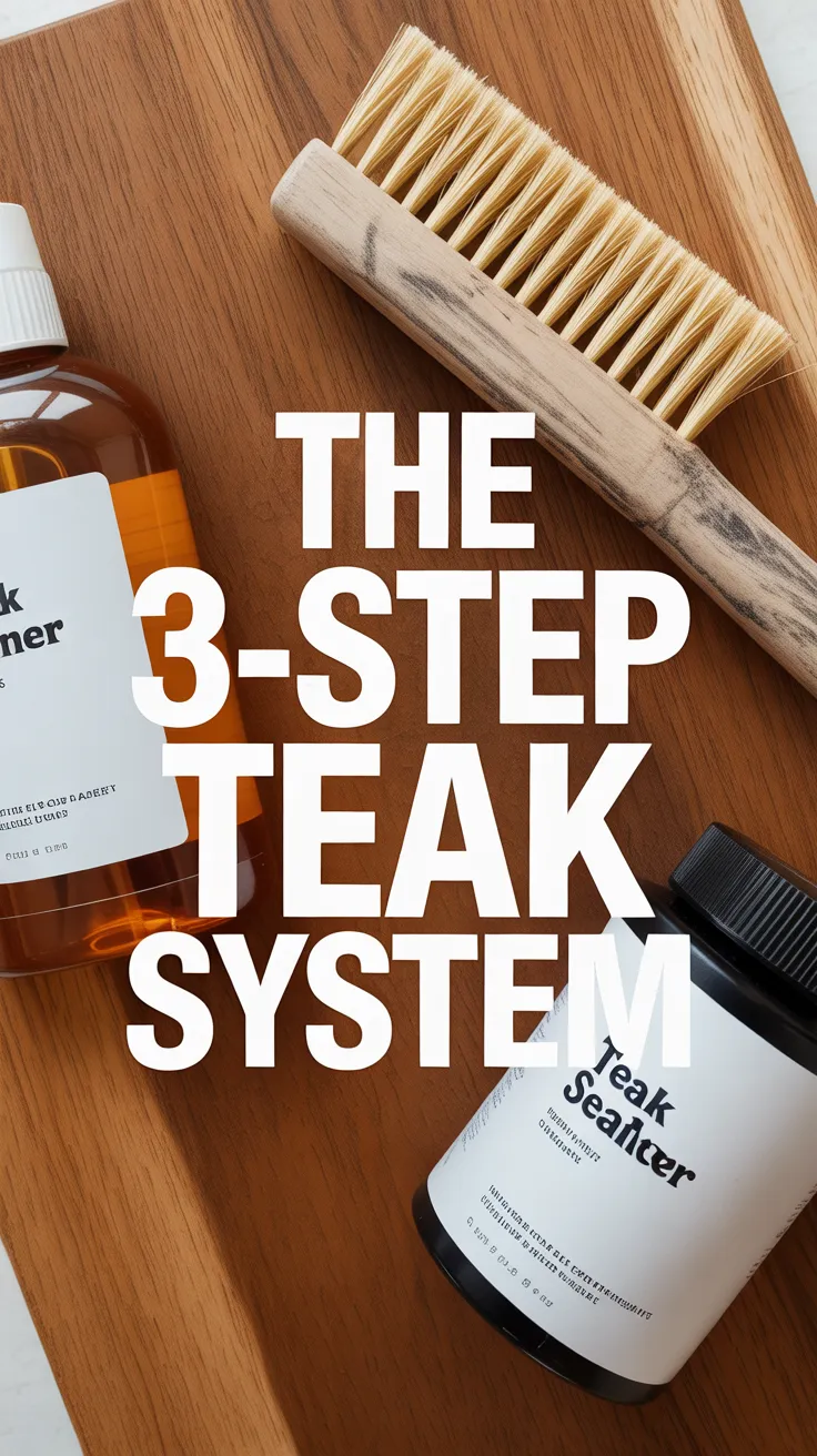 restoring weathered teak, outdoor furniture maintenance, teak garden bench care, luxury outdoor living, Timeless Manor teak guide.