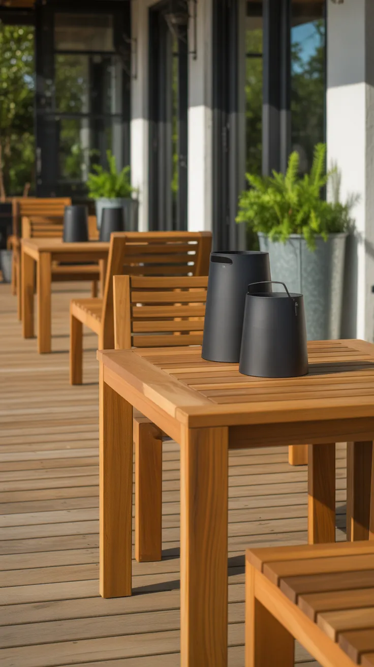 Modern Farmhouse: Mixing Wood and Metal