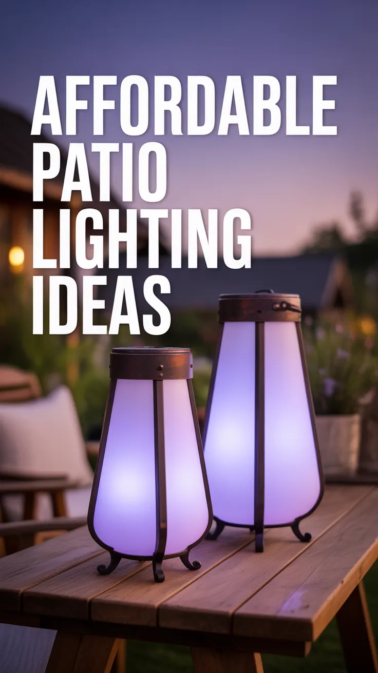 affordable outdoor lanterns, outdoor coffee table ideas on a budget, modern patio coffee table, budget outdoor decor, faux outdoor plants
