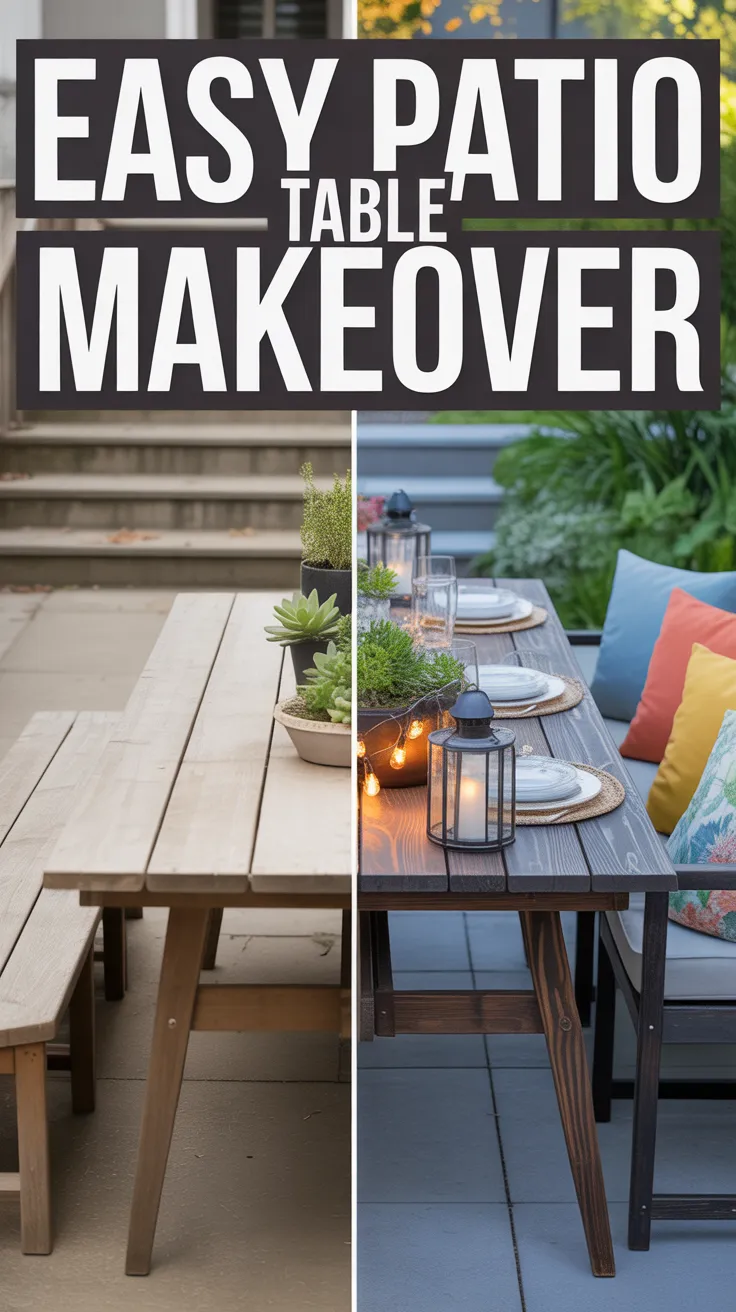 outdoor decorating ideas, patio table styling tips, weather resistant outdoor decor, outdoor coffee table decor, luxury outdoor furniture