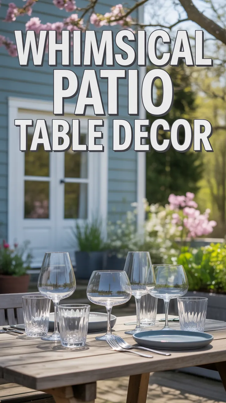 unbreakable outdoor glasses, non-stick coasters, Tritan plastic glasses, outdoor entertaining, coasters that don't stick to glass