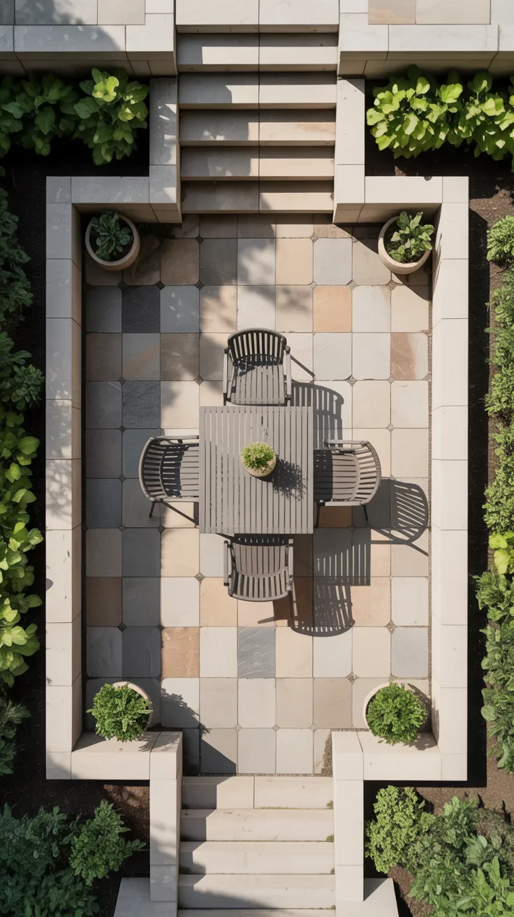 The Scale Secret: Layouts for Large Patios