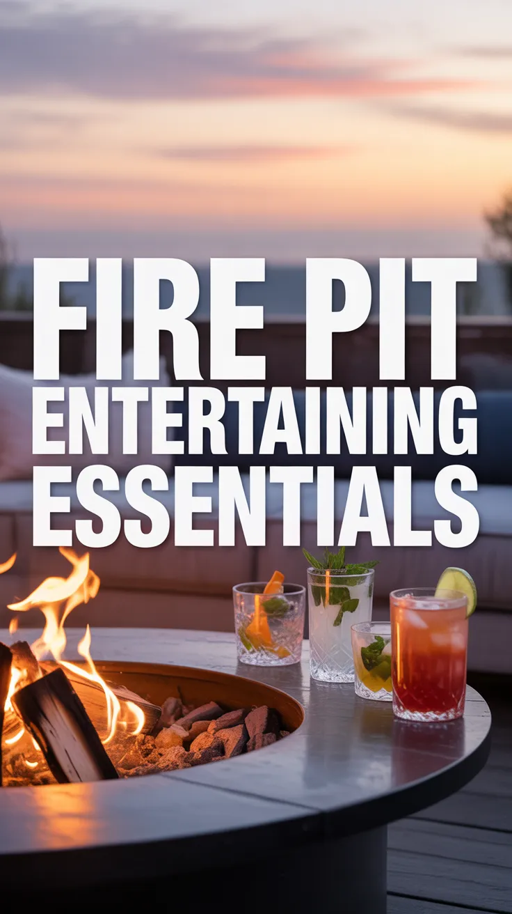 luxury patio furniture Amazon, Polywood firepit set, modern patio fire table, patio heating ideas, fire pit coffee table