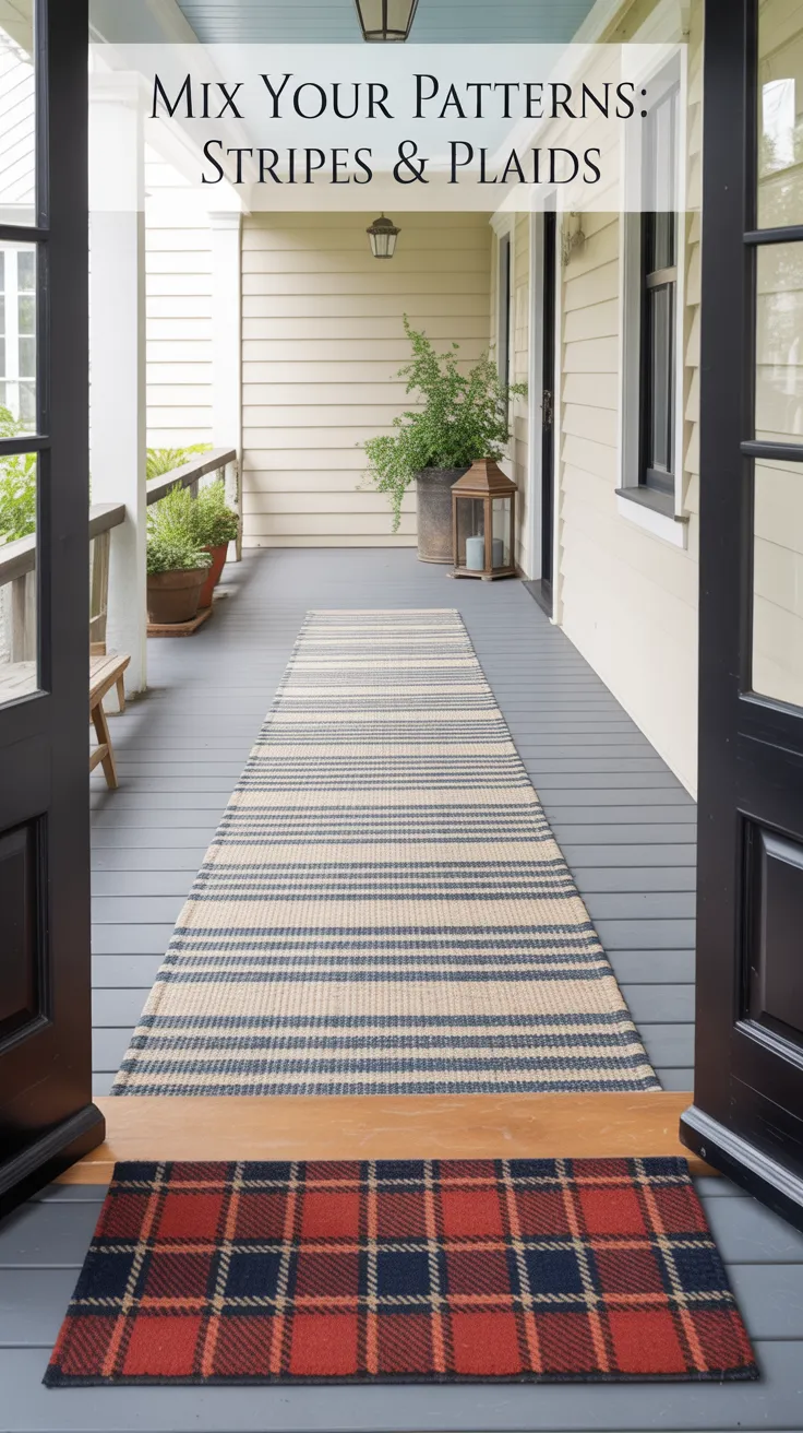 striped rug, modern rug, area rug, front door rug, outdoor rug 2026