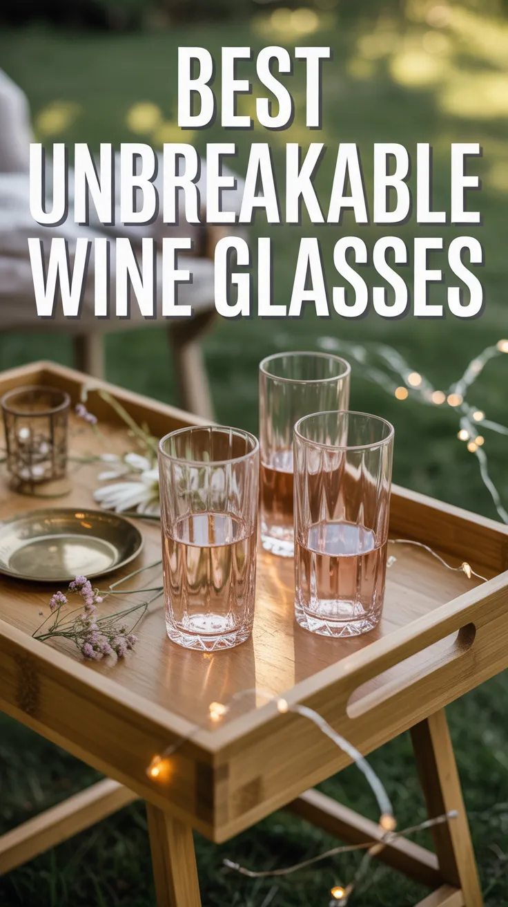 Tritan plastic glasses, unbreakable outdoor glasses, non-stick coasters, patio table drinkware, outdoor entertaining