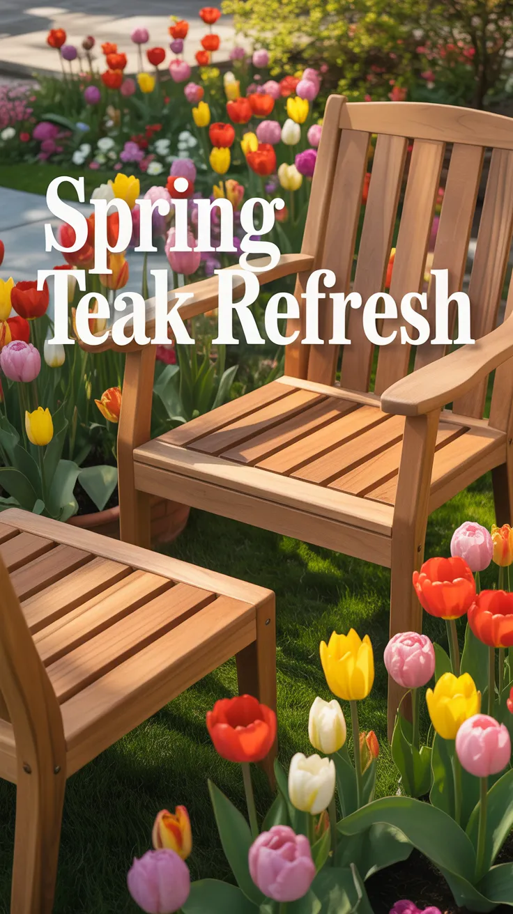 restoring weathered teak, outdoor furniture maintenance, teak garden bench care, luxury outdoor living, Timeless Manor teak guide.