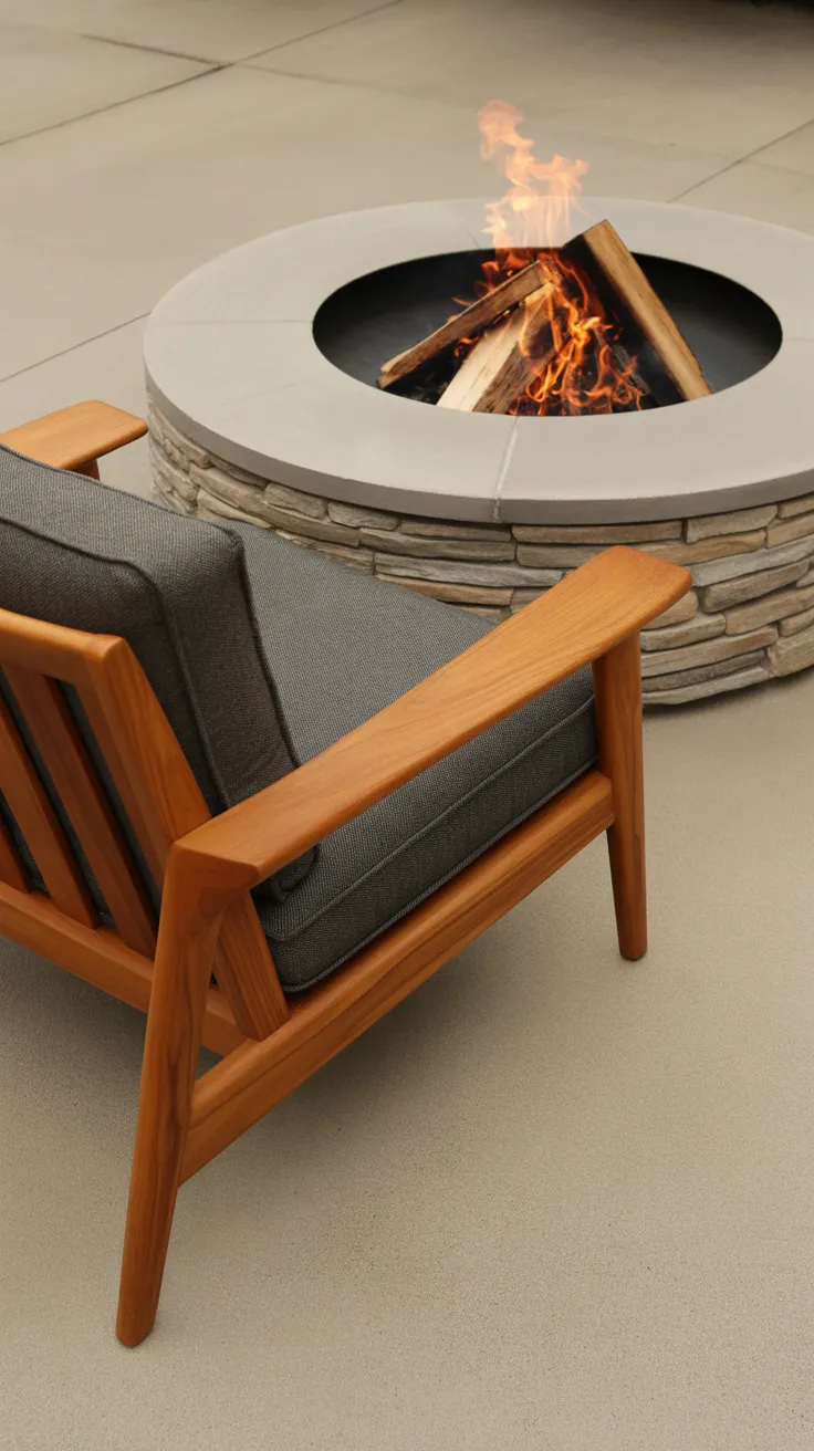 luxury teak patio furniture, grade-a teak dining set, teak outdoor sectional, best teak wood for outdoors, sustainable teak furniture