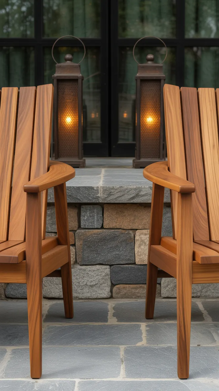 luxury teak patio furniture, grade-a teak dining set, teak outdoor sectional, best teak wood for outdoors, sustainable teak furniture