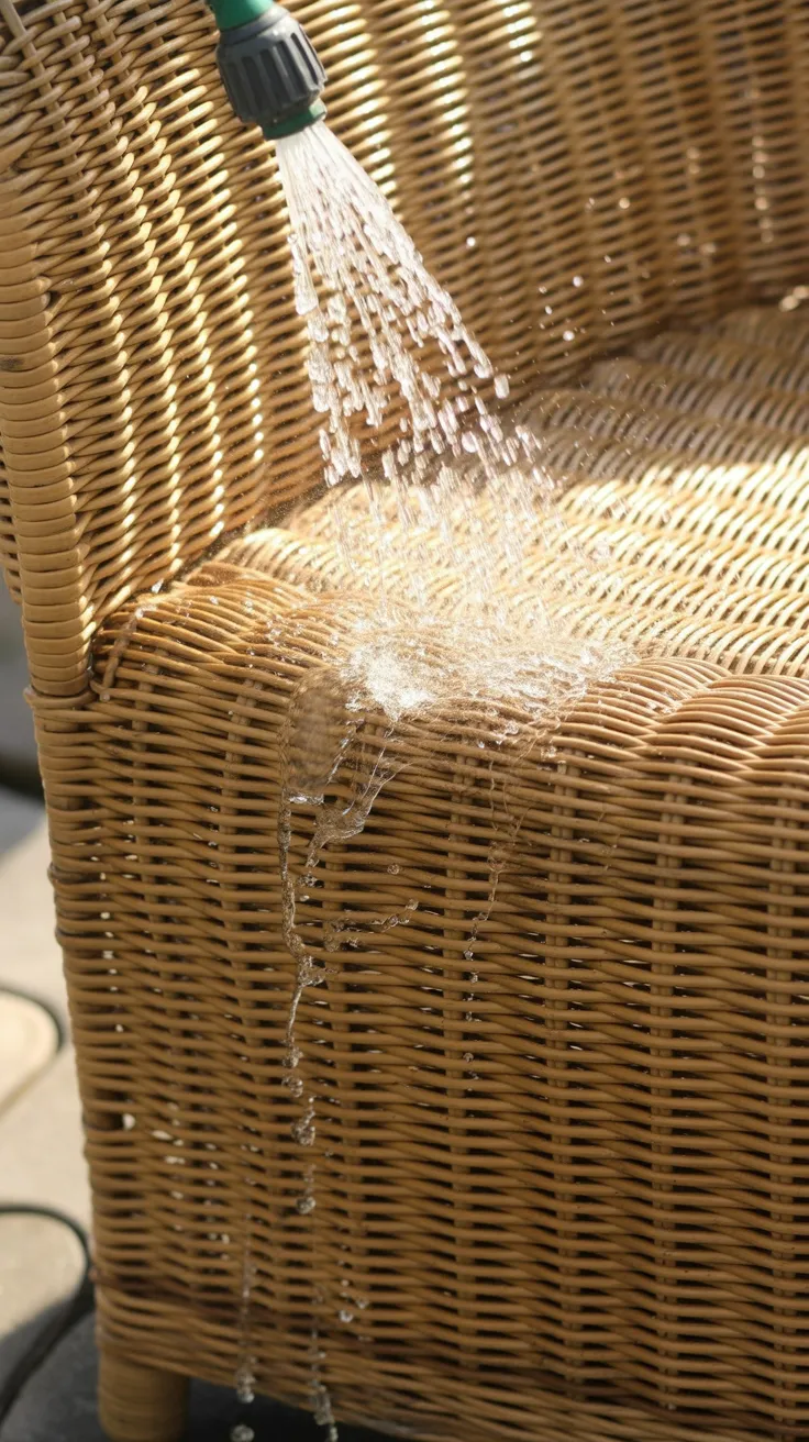 Luxury You Can Hose Clean: Low Maintenance